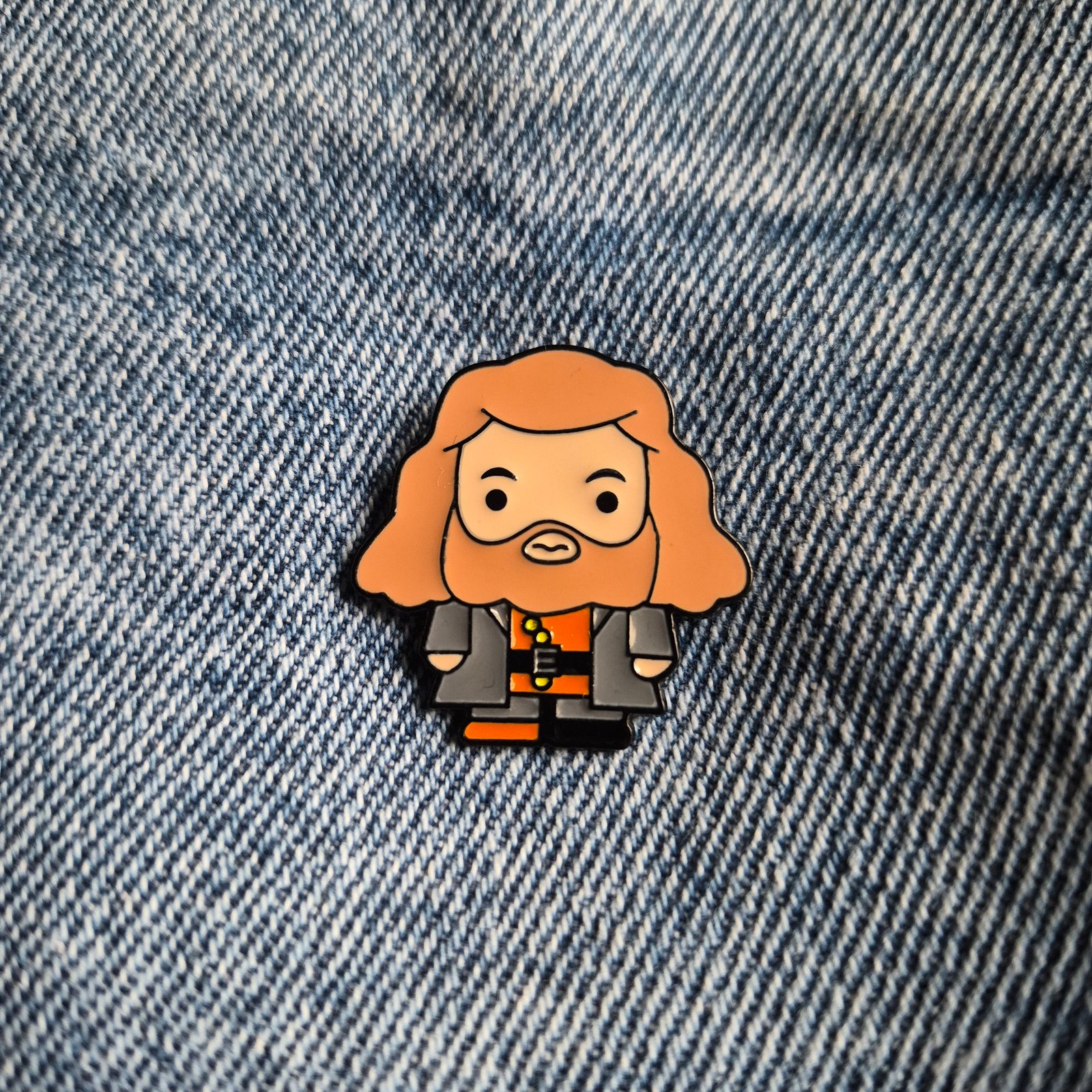 Pin Hagrid